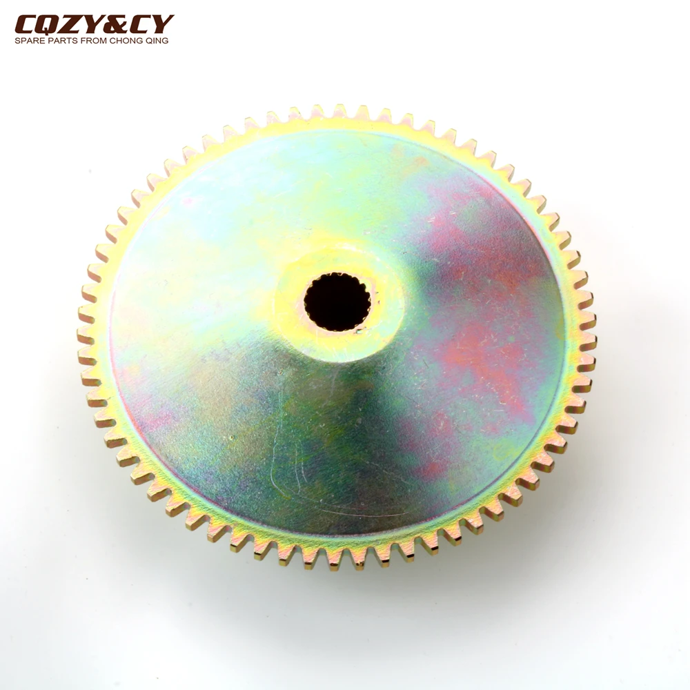 Scooter Drive Half Pulley For Piaggio Fly 50 Free FL Liberty Nrg Purejet 50cc 118mm 66 Teeth 479561 AP8551033 100320130