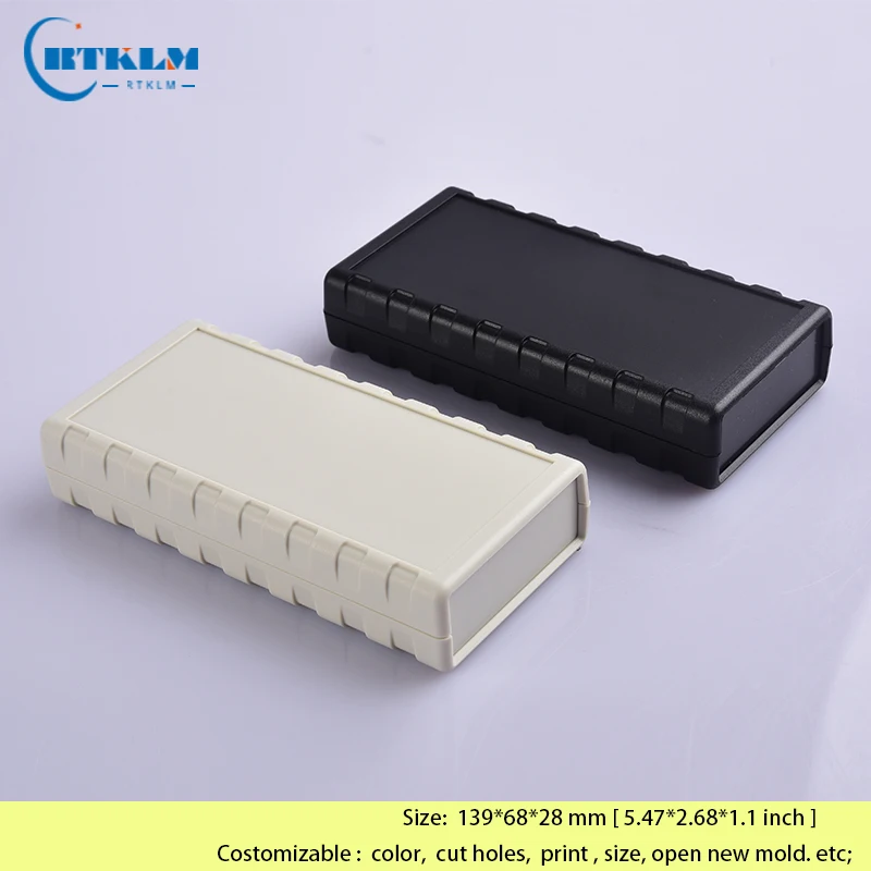 Wire connection box Speake box DIY electronics plastic project enclosure ABS plastic PCB Desktop junction box 139*68*28mm