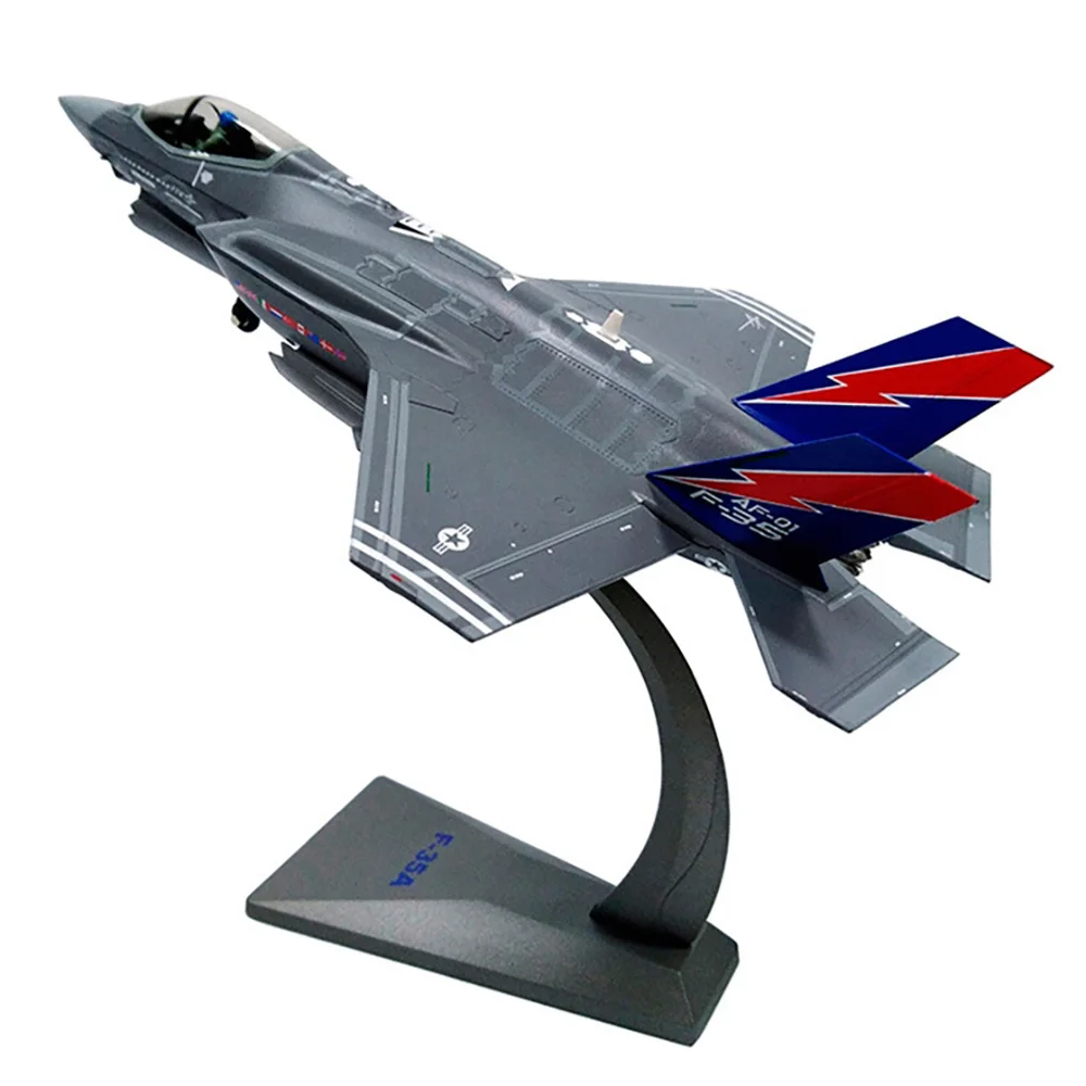 

1/72 Scale Alloy Aircraft F-35 US Air Force F35A F35B F35C Lightning II Joint Strike Fighter Model Toys Children Kids Gift for C