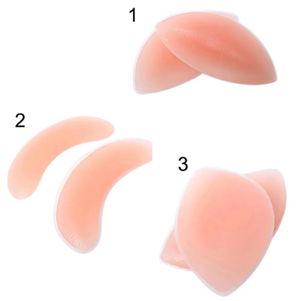 

Dropshipping Women's Fashion Silicone Gel Bra Breast Enhancer Push Up Inserts Pads