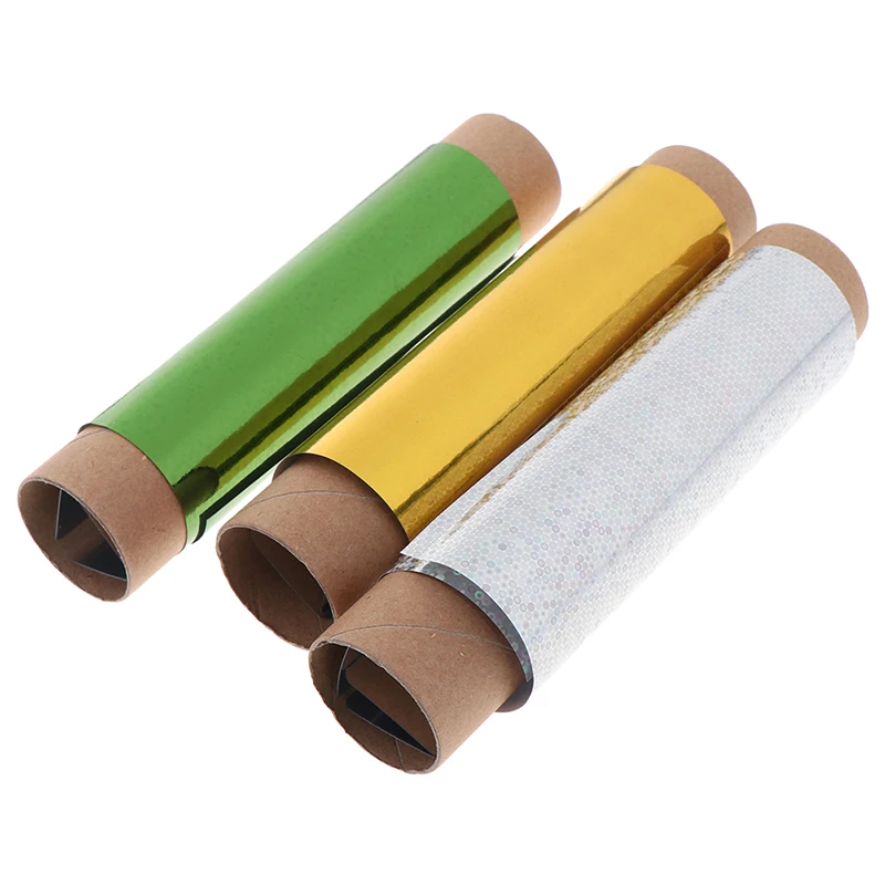 1ชุด DIY สีหมุน Kaleidoscope ชุดการทดลองวิทยาศาสตร์หัตถกรรมการศึกษาเด็กสมองมือ-ตาความร่วมมือการฝึกอบรมของเล่น