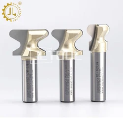 Arden 1pc Window Sill Finger Pull Router Bit Drawer Pull Bits Woodworking Cabinet Door Trimming