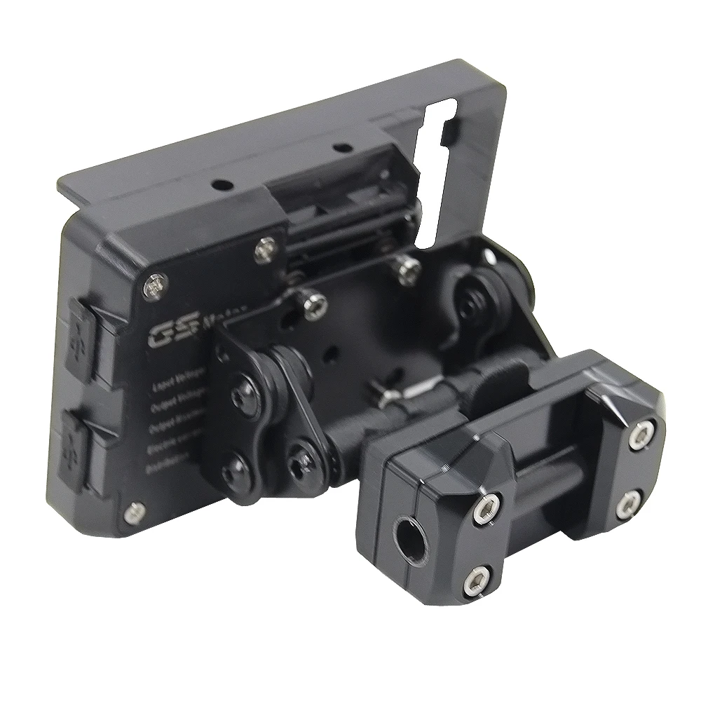 GPS Navigation Bracket For BMW R1200GS For Honda CRF1000L CB500X For Yamaha Tenere700 XT1200Z For Suzuki 1050