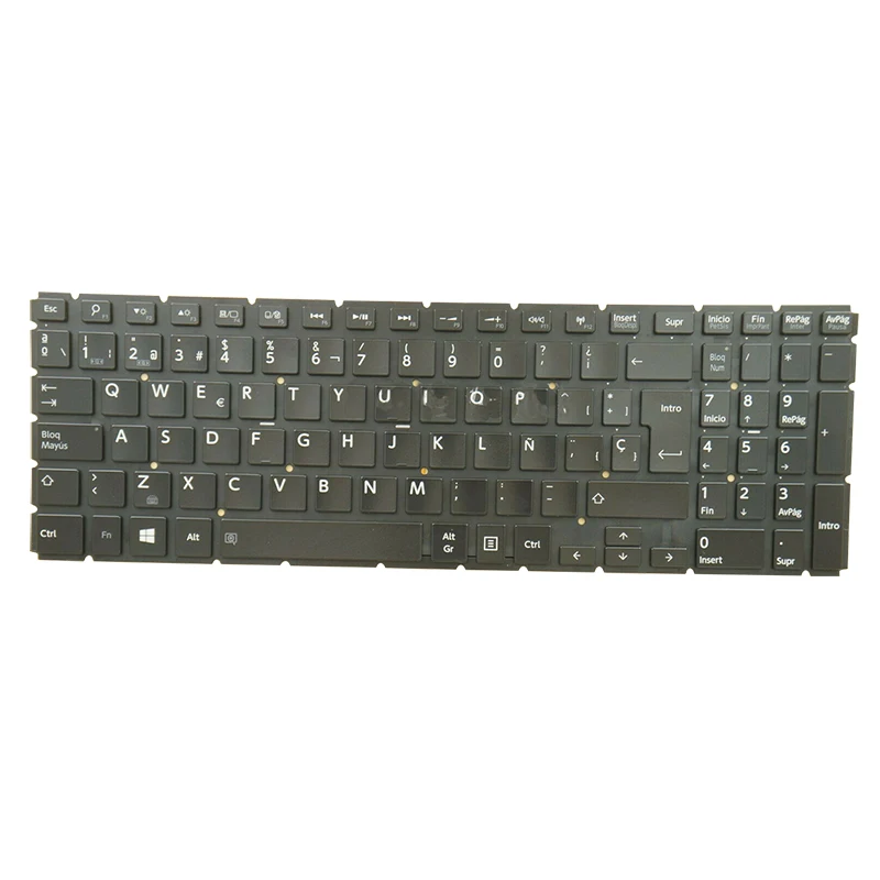 SP NEW Keyboard FOR Toshiba S50-C S50D-C S50T-C S55-C S55D-C S55T-C With backlight without frame Spanish Laptop