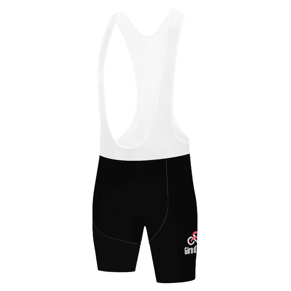 Culotes cortos ciclismo hombre gel pad Tour De Italia 2025 Giro d'Italia Bicicleta bib shorts homens pantalon ciclismo hombre verano