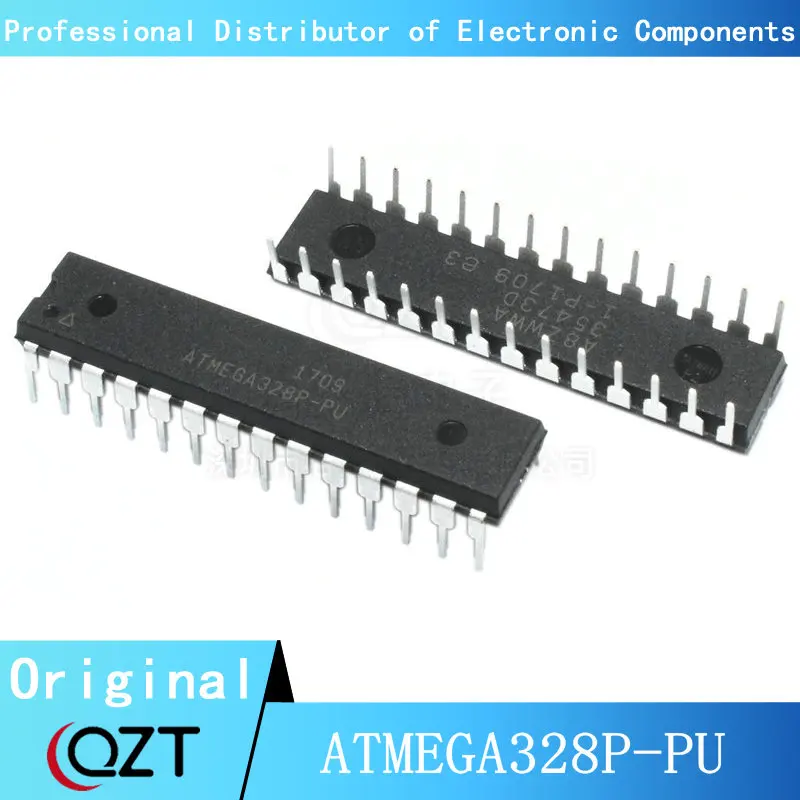 10pcs/lot ATMEGA328P-PU DIP ATMEGA328P DIP-28 chip New spot