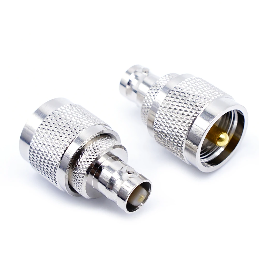 

RF Connector BNC Female to UHF PL259 Male