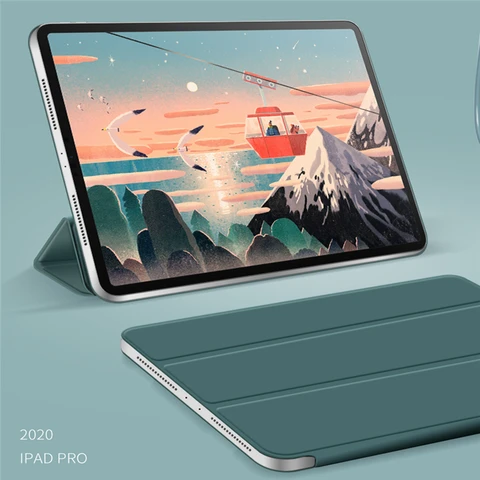 Складной кожаный чехол EGYAL для iPad Pro 12.9 и 11, iPad Air 5 — внешний вид товара