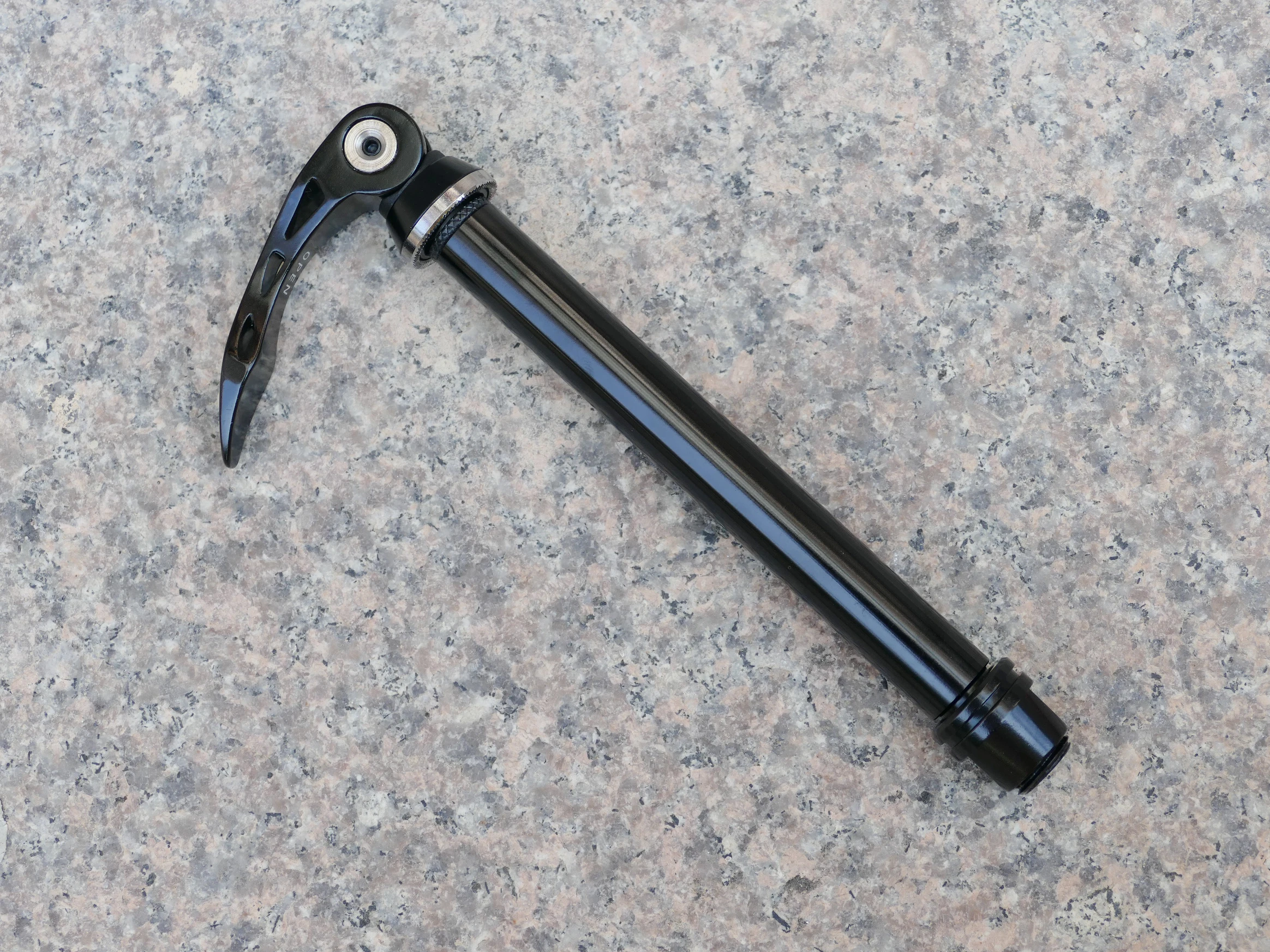 Road Cyclocross Bike Thru Axle   - 2 pcs ( Front & Rear ) 100mm * 12mm / 100mm * 15mm Axle Front Fork + 142mm * 12mm Axle Frame
