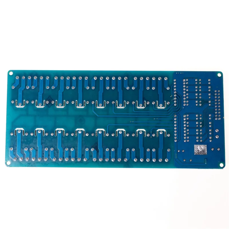 Sixteen 16 Channel Relay Module Interface Board for arduino With Optocoupler Protection DC 5V 12V