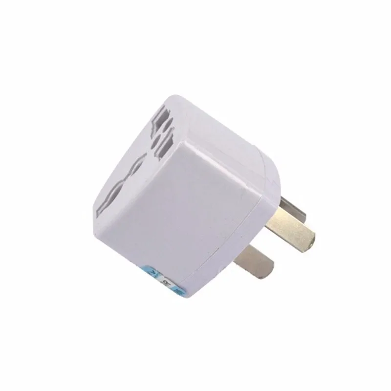 Universal 3Pin AU NZ Power Plug Adapter 3 pin New Zealand Australia Travel Plug US/UK/EU to AU/NZ Plug Converter