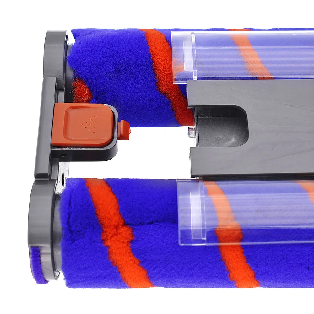 Моющаяся моторизованная двойная мягкая бархатная Насадка-щетка для пола, инструмент, совместимый с Dyson V8 V7 V10 V11, очиститель стандартных и моделей Plus