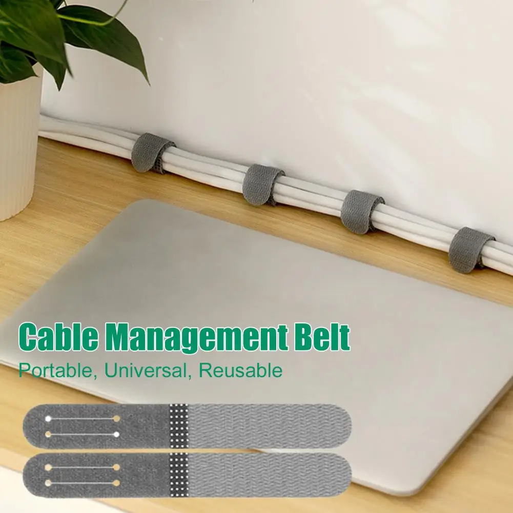 Multifunctional Cable Tie Notch Fastening Organizer Nylon Universal  Practical Computer Line Wire Wrap Strap