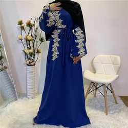 Vestido longo dubai abaya, roupa islâmica hijab muçulmano, para mulheres, marrocos, kaftan, djellaba