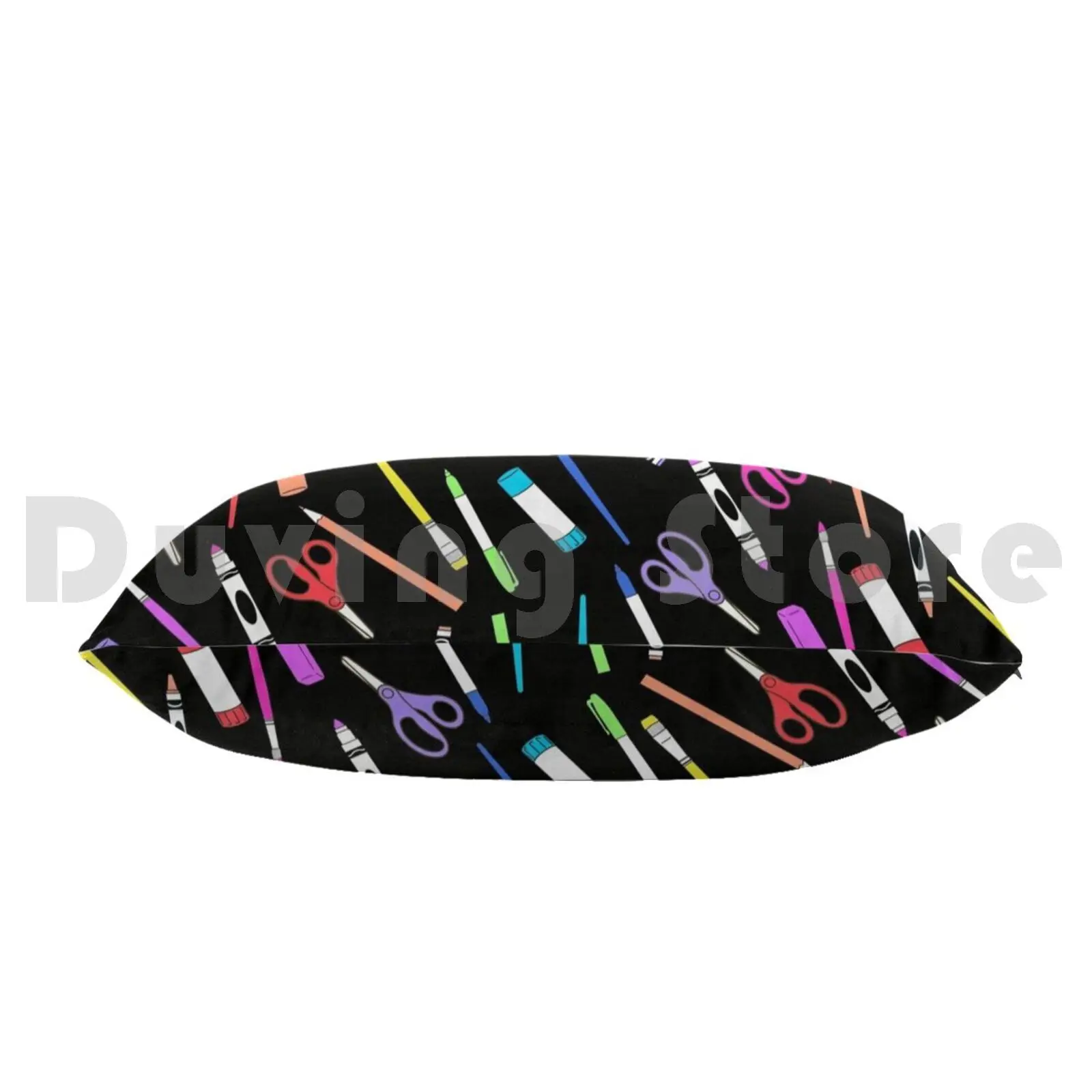 كيس وسادة سحري للخردة مطبوع مقاس 50 × 75 مستلزمات فنية للمعلم الفني لوازم مكتبية للمعلمين ملونة