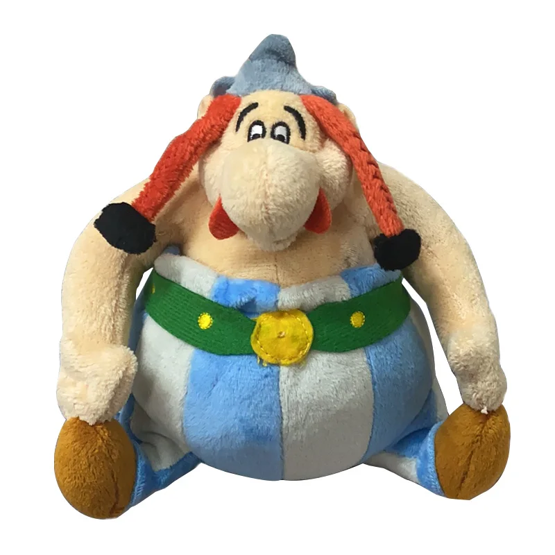 Peluche Les Aventures du Dessin Animé Classique France, Jouet Doux, Cadeau pour Enfant, 18cm, 1 Pièce