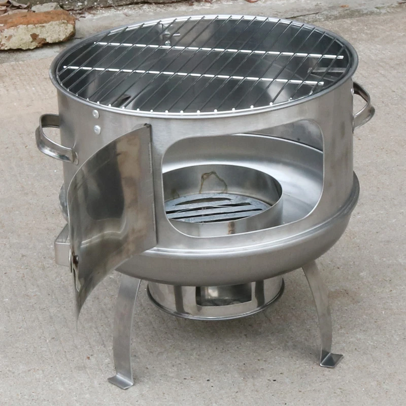 Model 40 Multi Functional Portable Barbecue Oven Household Small Hanging Kebab Oven Roast Duck Pigeon Hanging Roast Chicken Oven