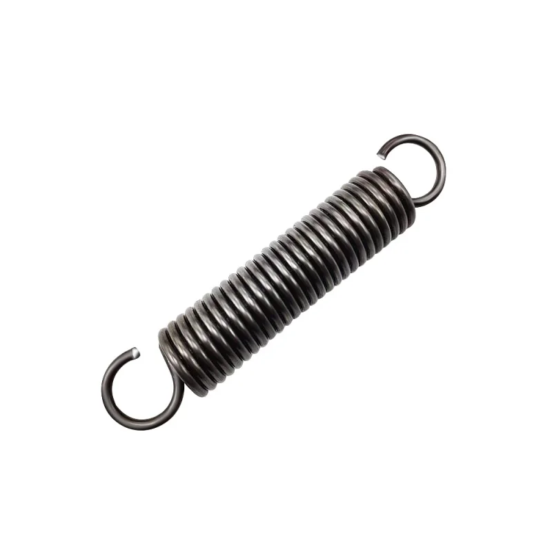 Wire Dia 1.6mm Extension Tension Expansion Spring Hook Spring Outer Dia 15mm Length 45mm - 500mm Springs Steel For DIY 1Pcs