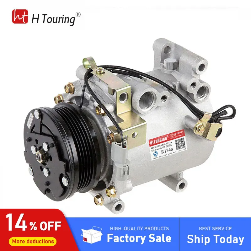 

MSC90C AC Compressor for Mitsubishi Eclipse Lancer For Chrysler Sebring For Dodge Stratus AKH200A201A AKH200A201B AKH200A203