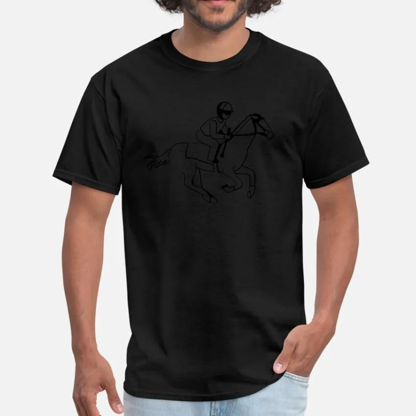 Jockey - Horse Racing T Shirt Racing Horse Horse Racing Jock Jokey Gallop Racehorse Hor Horse Riding Jockey - Horse Racing