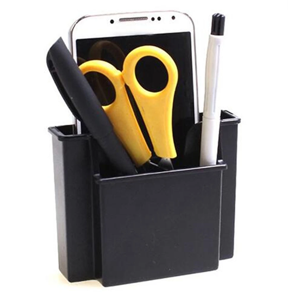 

Universal Car Multifunctional Car Cell Phone Box Truck Seat Side Mini Storage Case Pencil Holder
