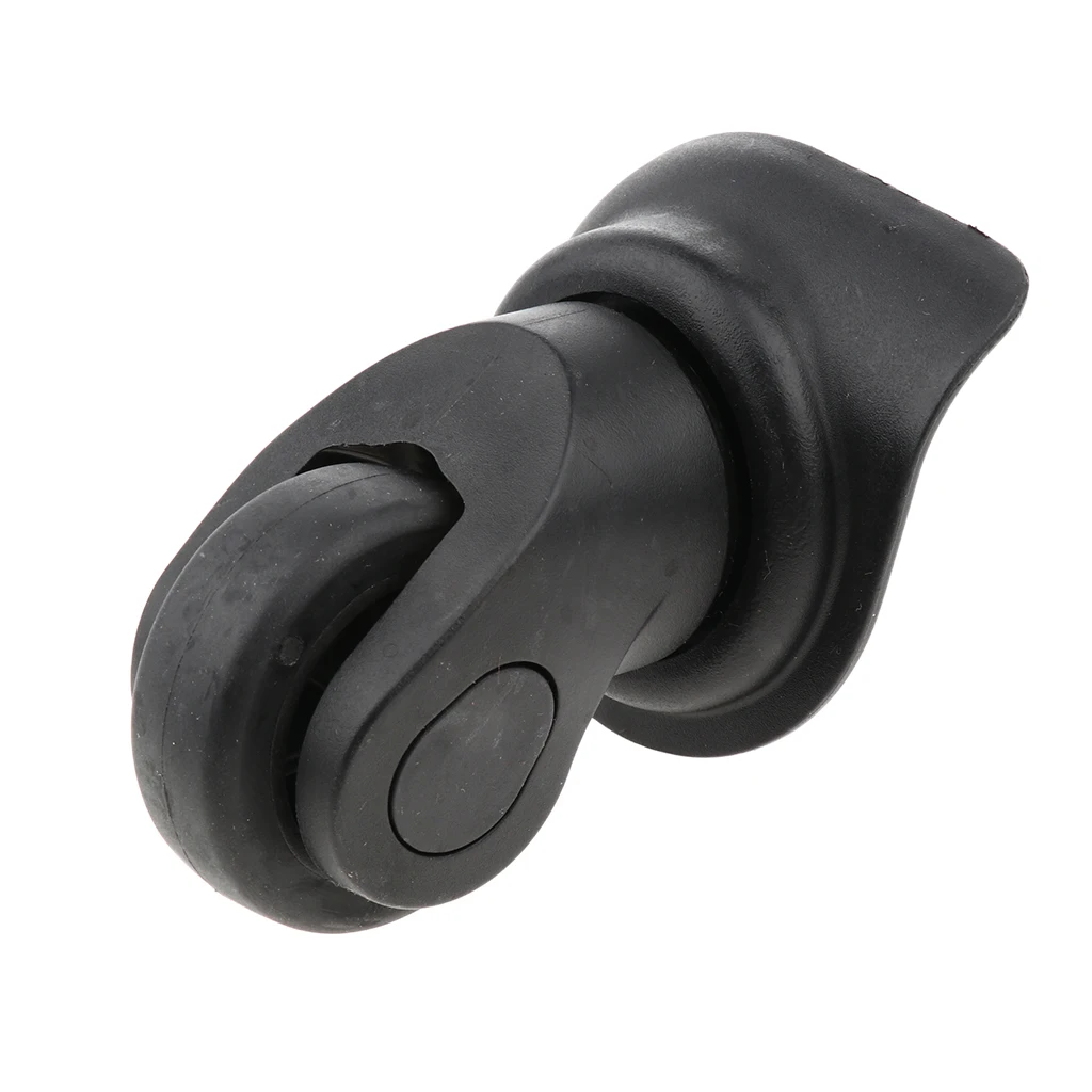 2 Pieces Luggage Mute Wheels Replacement Suitcase Fixed Spare Casters - You Need to Have Strong Ability in DIY