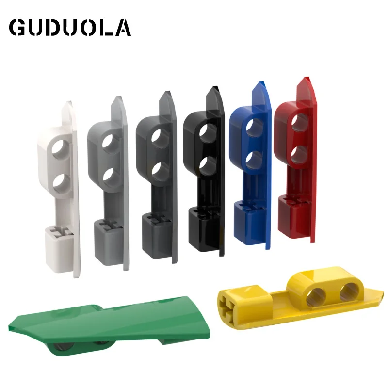 

Guduola Special Brick Left Panel 2 x 5 (nr 22) 11947 MOC Assembles Building Block Parts 15pcs/LOT