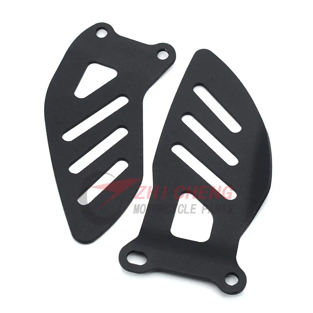 Motorcycle Footrest Set Front Foot Pegs Bracket Mount For Suzuki GSXR600 GSXR750 2006-2010 GSXR 600 750