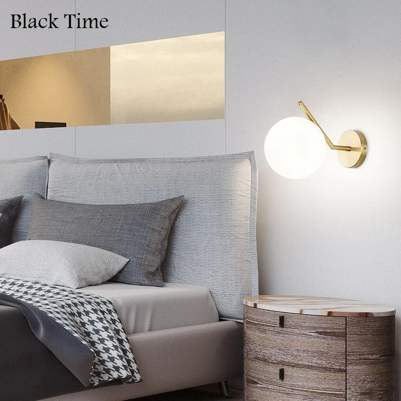 Modern LED Wall Lamp for Living Room Bedroom Bedside Light Dining Room Kitchen Wall Light Indoor Decor Lighting Lustre 110V 220V