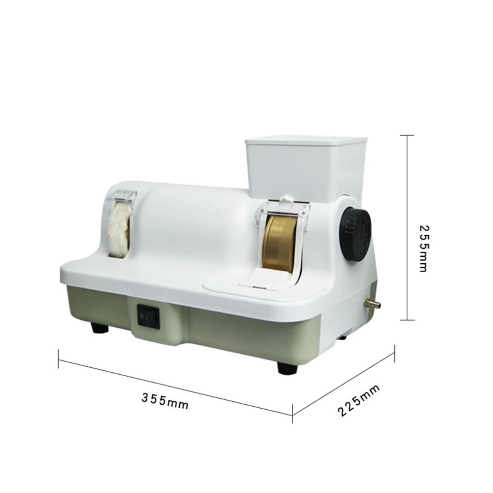 Desktop Lens Polishing Grinding Machine Lens Hand Edge Grinding and Polishing Machines Lens Processing Equipment