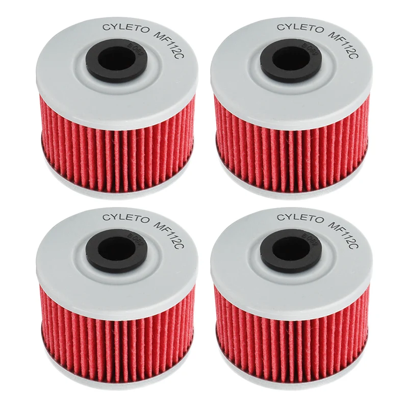 

1/2/4pcs Oil Filter For GAS GAS EC400 EC450 FSE 400 450 2002-2007 WILD HP 450 04-05 EC 510 SM 510 2009 Pampera 450 07-08