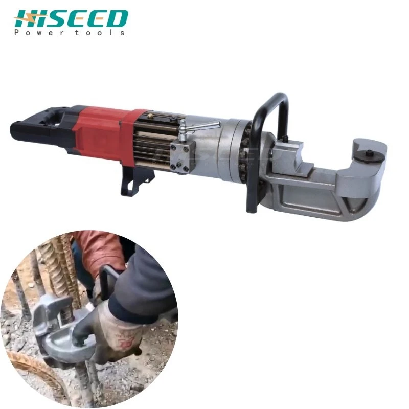 HISEED Reinforced pile head bending and straightening of portable bending hoop machine