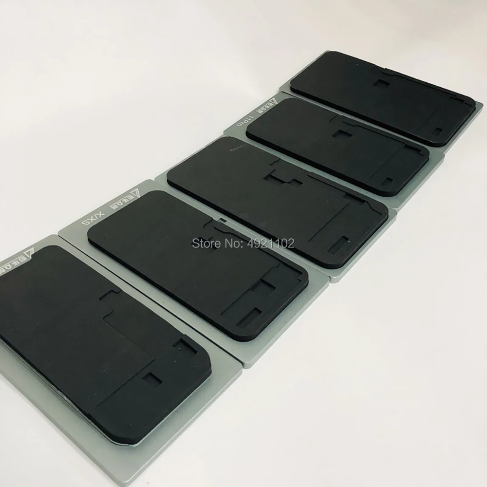 فراغ قالب الترقق قالب غير عازمة الكابلات المرنة آيفون 12 11 برو ماكس X XS ماكس شاشة LCD الزجاج OCA صفح تجديد إصلاح