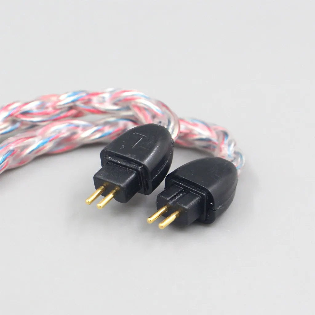 16 Core с серебряным OCC из бескислородной меди, Смешанная плетеный кабель для HiFiMan RE2000 топологии диафрагмы динамический излучатель LN007562