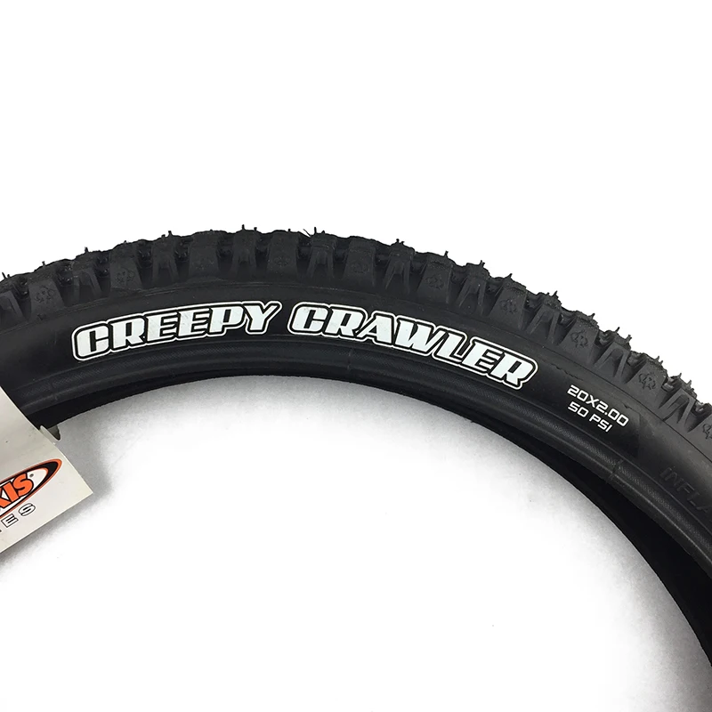 Maxxls不気味なクローラトライアル自転車タイヤ 20 20*2.0 640 グラム