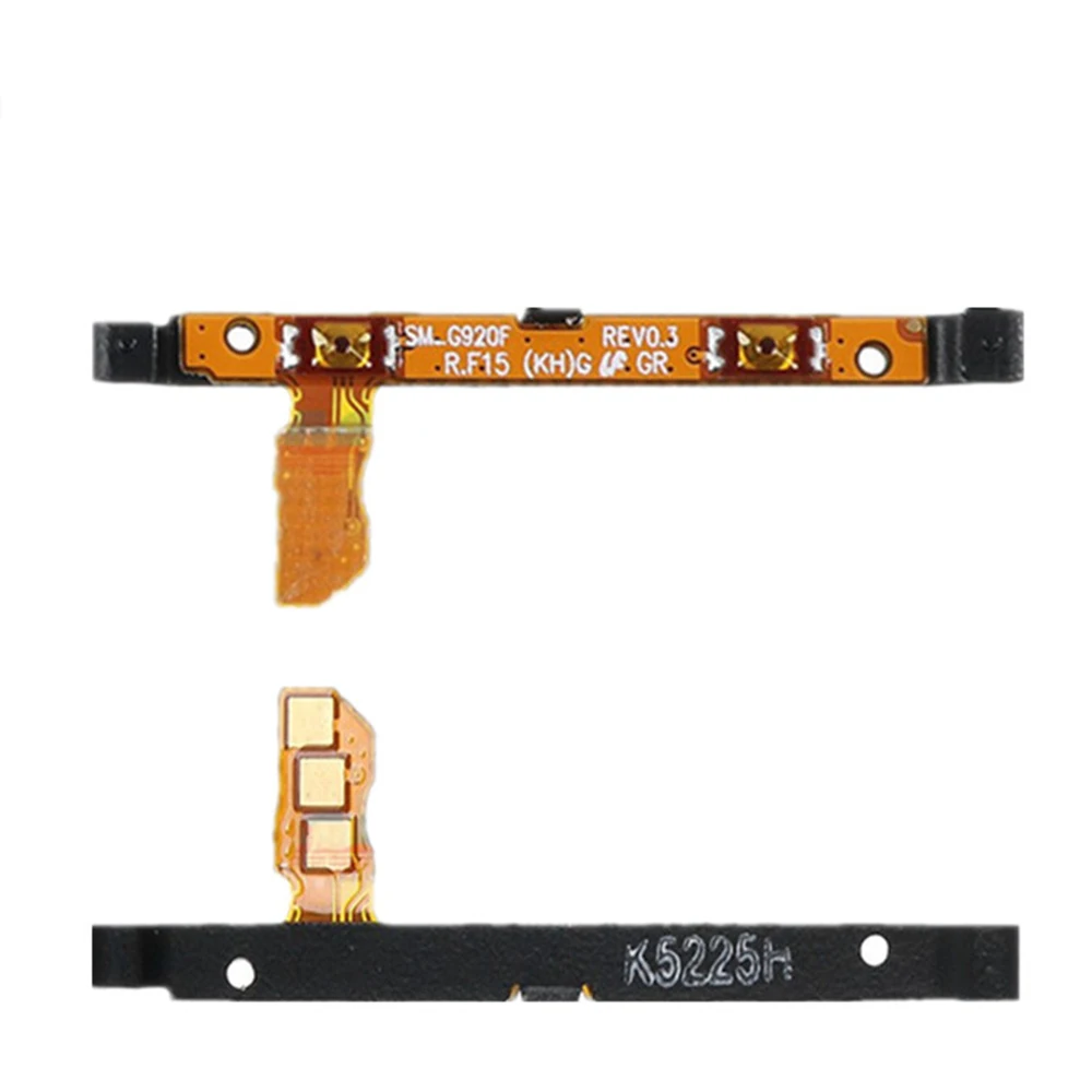 Swith on off For Samsung Galaxy S6EDGE G925F G925A G925V G925P Volume Button Power Flex Cable