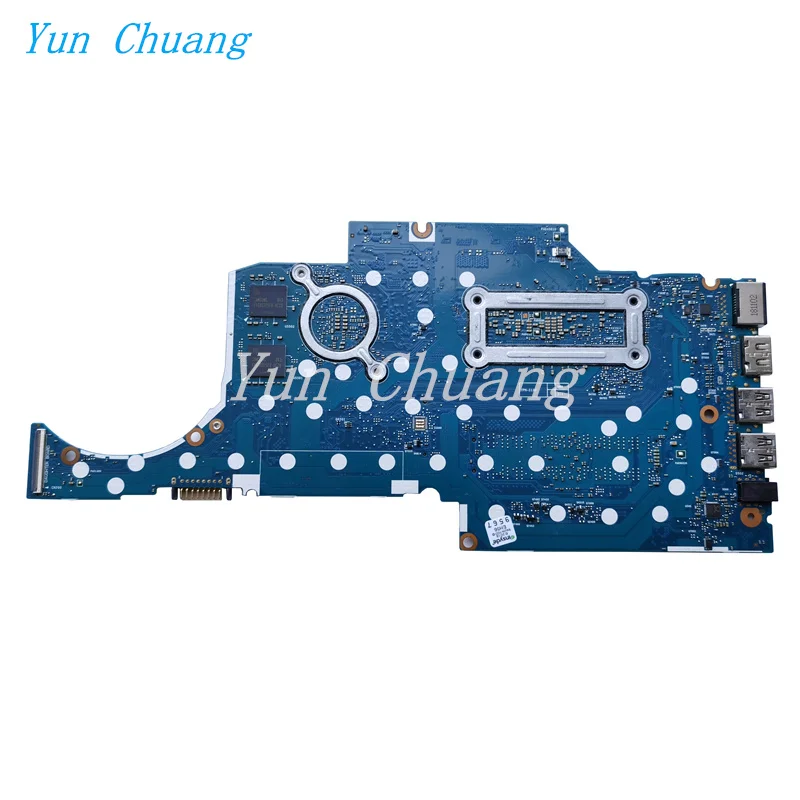 L24456-601 For HP 14s-cf 14-CF 14S-CR 14-CR TPN-I130 laptop Motherboard L24456-001 6050A2993401 W i7-8550U CPU 216-0889018 GPU