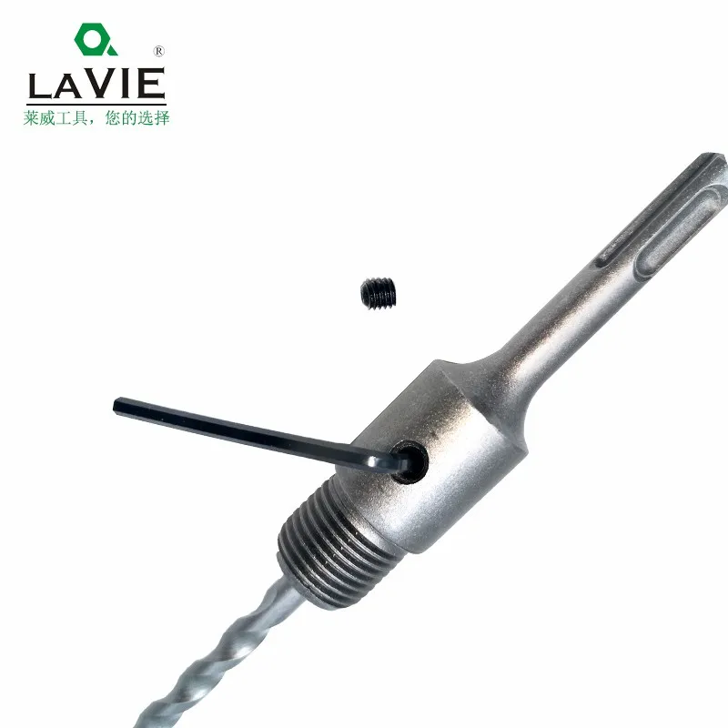 1 pc extension rod adapter from M22 to SDS plus/four hollow Square shank for match electric hammer TCT tipped wall hole saw