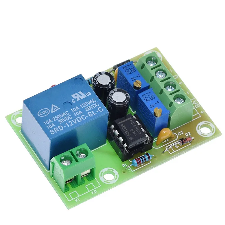 XH-M601 Intelligente Ladegerät Power Control Panel Automatische Lade Power 12V Batterie Lade Control Board Für Diy Kit