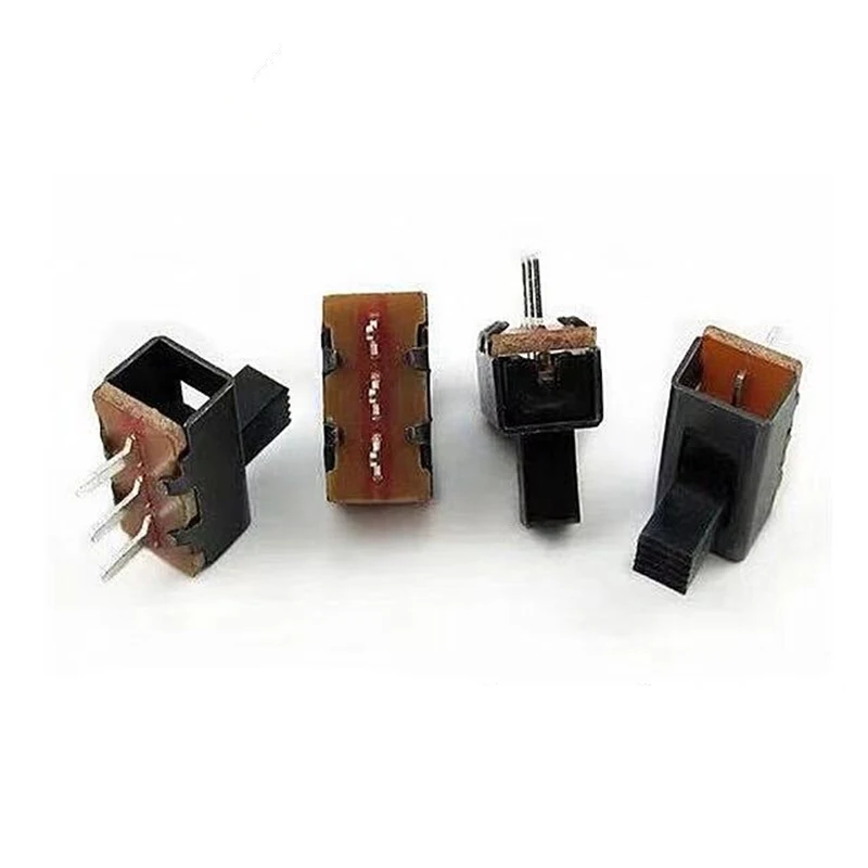 10pcs SS-12F17 Toggle Switch Interruptor Mini Slide Switches 3pin