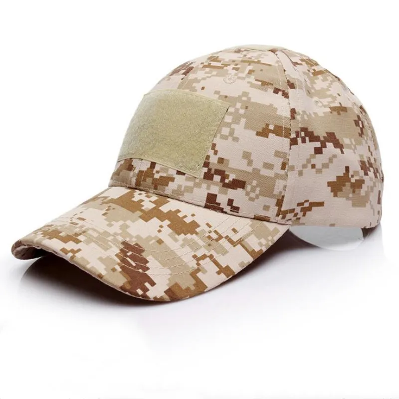 Outdoor Sport Snap Back Caps Camouflage Hat Safari Camping Tactical Military Army Camo Hunting Cap Hat For Men Adult Cap