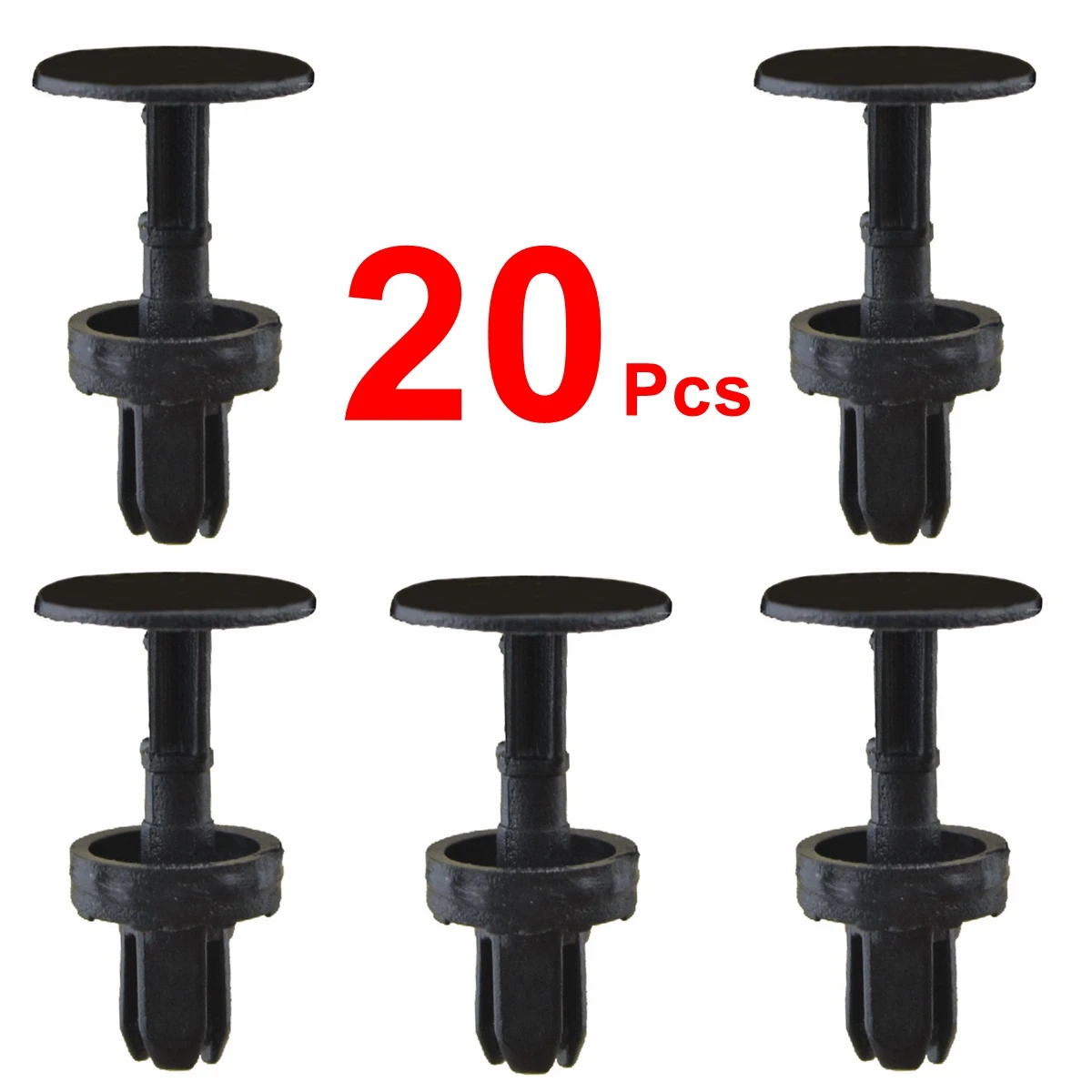 

20pcs Door Pannel Clips Trim Mountings Fastener Screws Components for Honda 91508-SR3-000