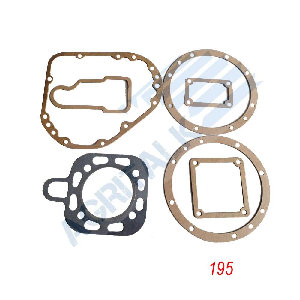 Đầu Xi Lanh Đệm Cho DHL190/DHL195/DHL1100/DHL1105/DHL1110 Cho Xintai Máy Kéo XT-120/XT-140/ XT-160