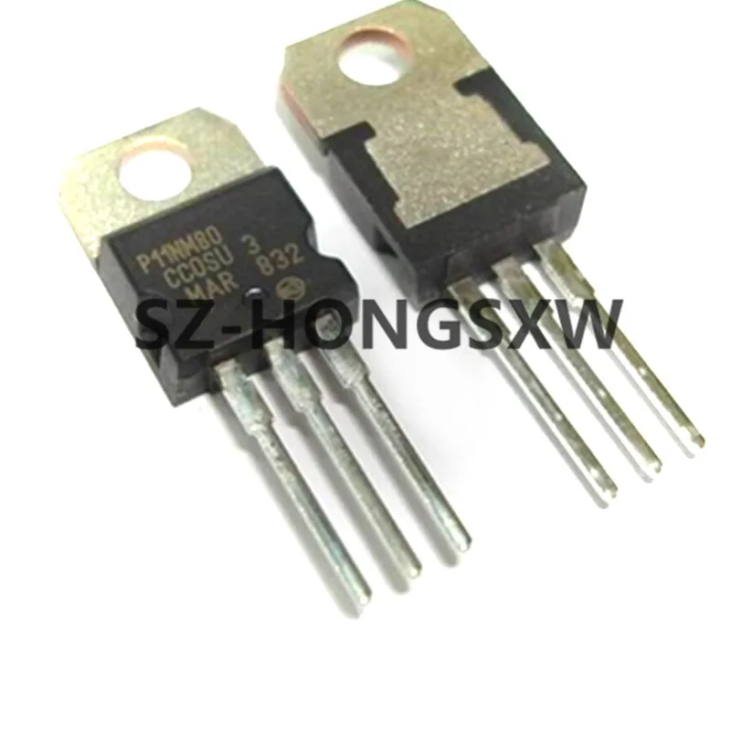 5pcs / package P11NM80 STP11NM80 New and Original N-channel FET