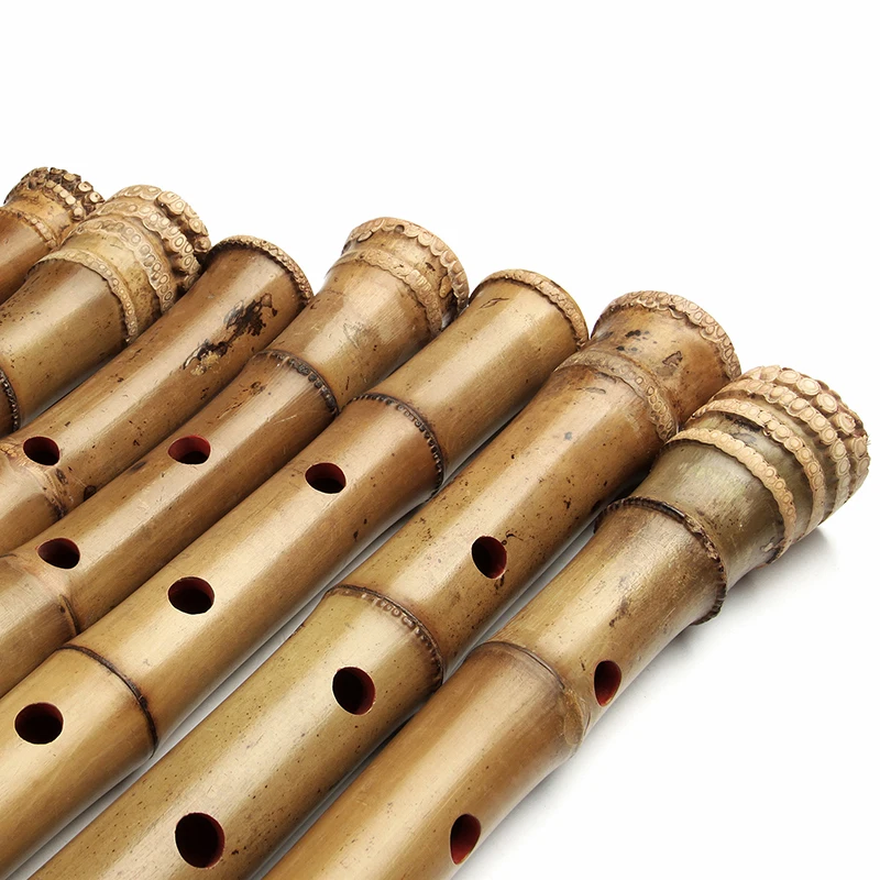 Vertical Bamboo Flute Original Guizu Bamboo Musical Instruments Japan Traditional Handmade Woodwind Instrument D Key Shakuhachi