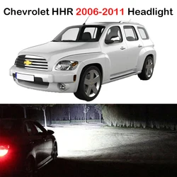 Xlights For Chevrolet HHR 2006 2007 2008 2009 2010 2011 Led Headlight Bulbs Low High Beam Canbus Car Headlamp Light Accessories