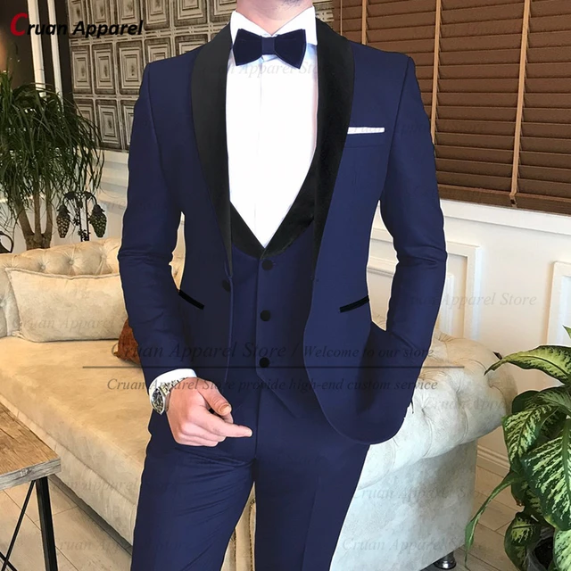 Look online blazer azul marinho