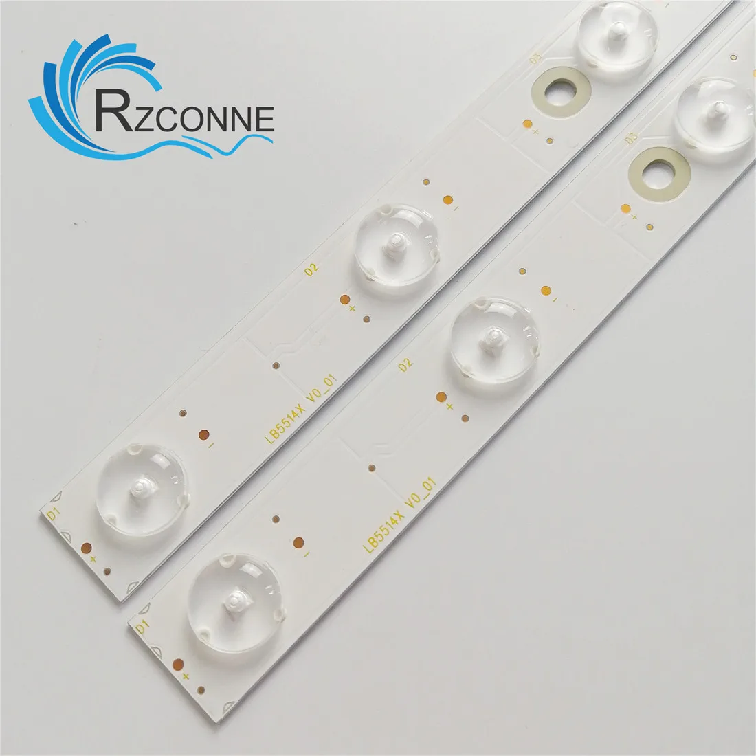 581mm LED Backlight strip 12 lamp for LB5514X V0_01