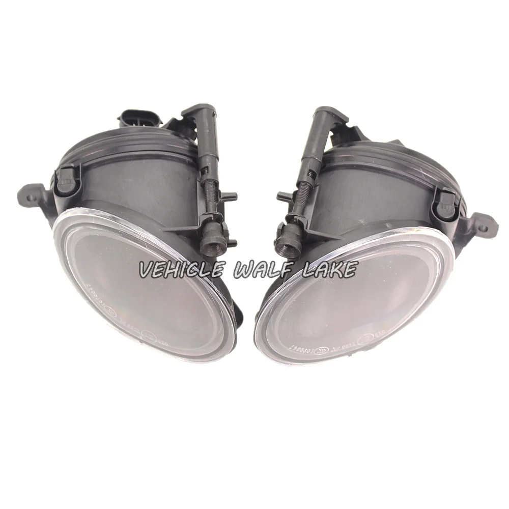 Front Fog Light Fit For Volvo S40 II V50 C30 C70 2007 2008 2009 2010 2011 2012 Fog Lamp With LED Bulbs Car accessories