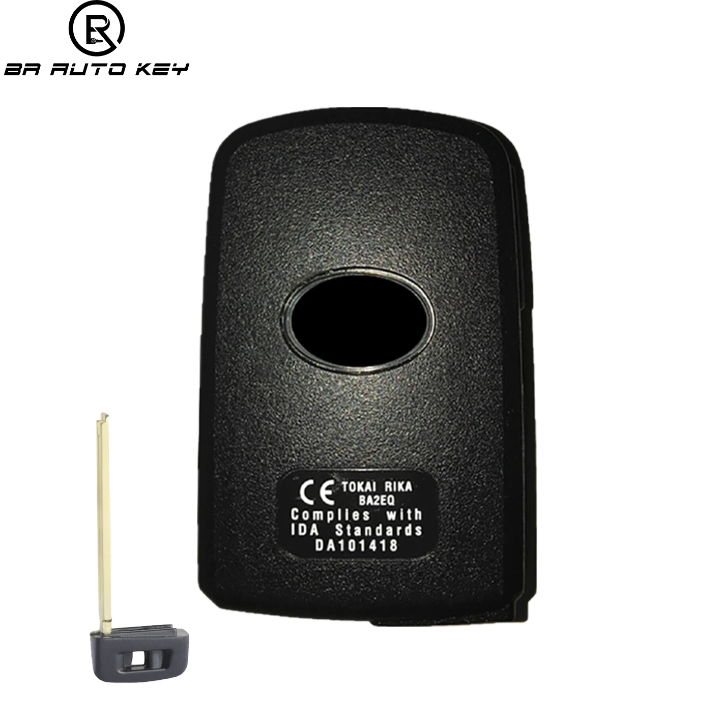 Chiave Smart Car a 3 pulsanti per Toyota Rav4 2015-2019 Smart Key BA2EQ P1 88 DST-AES Chip 433MHz 89904-42180 89904-42321 Keyless Go